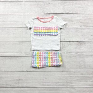 Children’s Place Heart Pajamas